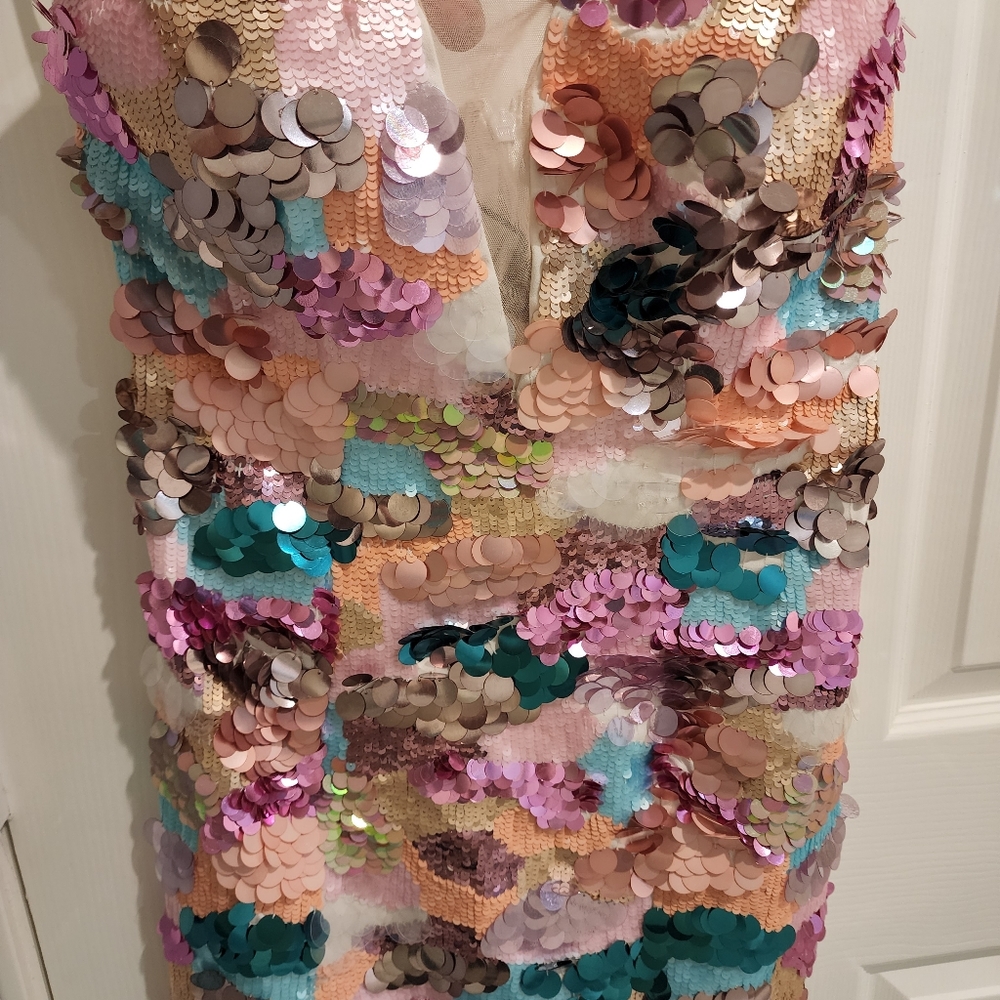 Mini dress